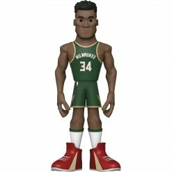POP! NBA Bucks Gold Giannis Antetokounmpo (C: 1-1-2) - Funko 5" Vinyl Figure [Pre-order] Figures