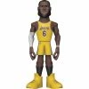 POP! NBA Lakers Gold LeBron James (C: 1-1-2) - Funko 12" Vinyl Figure [Pre-order]