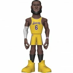 POP! NBA Lakers Gold LeBron James (C: 1-1-2) - Funko 12" Vinyl Figure [Pre-order]
