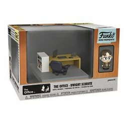 Funko Pop Diorama The Office Dwight (C: 1-1-2) - Funko Vinyl Figure [Pre-order]