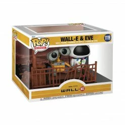 POP! Moment Wall-E & Eve (C: 1-1-2) - Funko Vinyl Figure [Pre-order] Figures