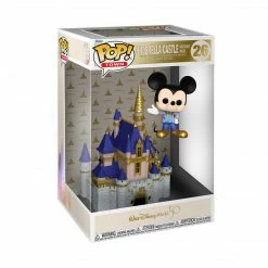 POP! Walt Disney World 50th Anniv. Town Castle & Mickey (C: 1-1-2) - Funko Vinyl Figure [Pre-order]