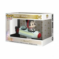 POP! Walt Disney World 50th Anniv. Rides Super Deluxe Space Mountain With Mickey Mouse (C: 1-1-1) - Funko Vinyl Figure [Pre-order]