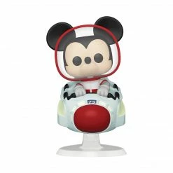 POP! Walt Disney World 50th Anniv. Rides Super Deluxe Space Mountain With Mickey Mouse (C: 1-1-1) - Funko Vinyl Figure [Pre-order]