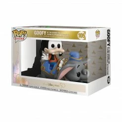 POP! Walt Disney World 50th Anniv. Rides Super Deluxe Dumbo With Goofy (C: 1-1-1) - Funko Vinyl Figure [Pre-order] Figures