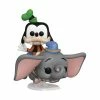 POP! Walt Disney World 50th Anniv. Rides Super Deluxe Dumbo With Goofy (C: 1-1-1) - Funko Vinyl Figure [Pre-order] Figures