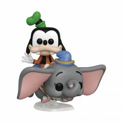 POP! Walt Disney World 50th Anniv. Rides Super Deluxe Dumbo With Goofy (C: 1-1-1) - Funko Vinyl Figure [Pre-order] Figures