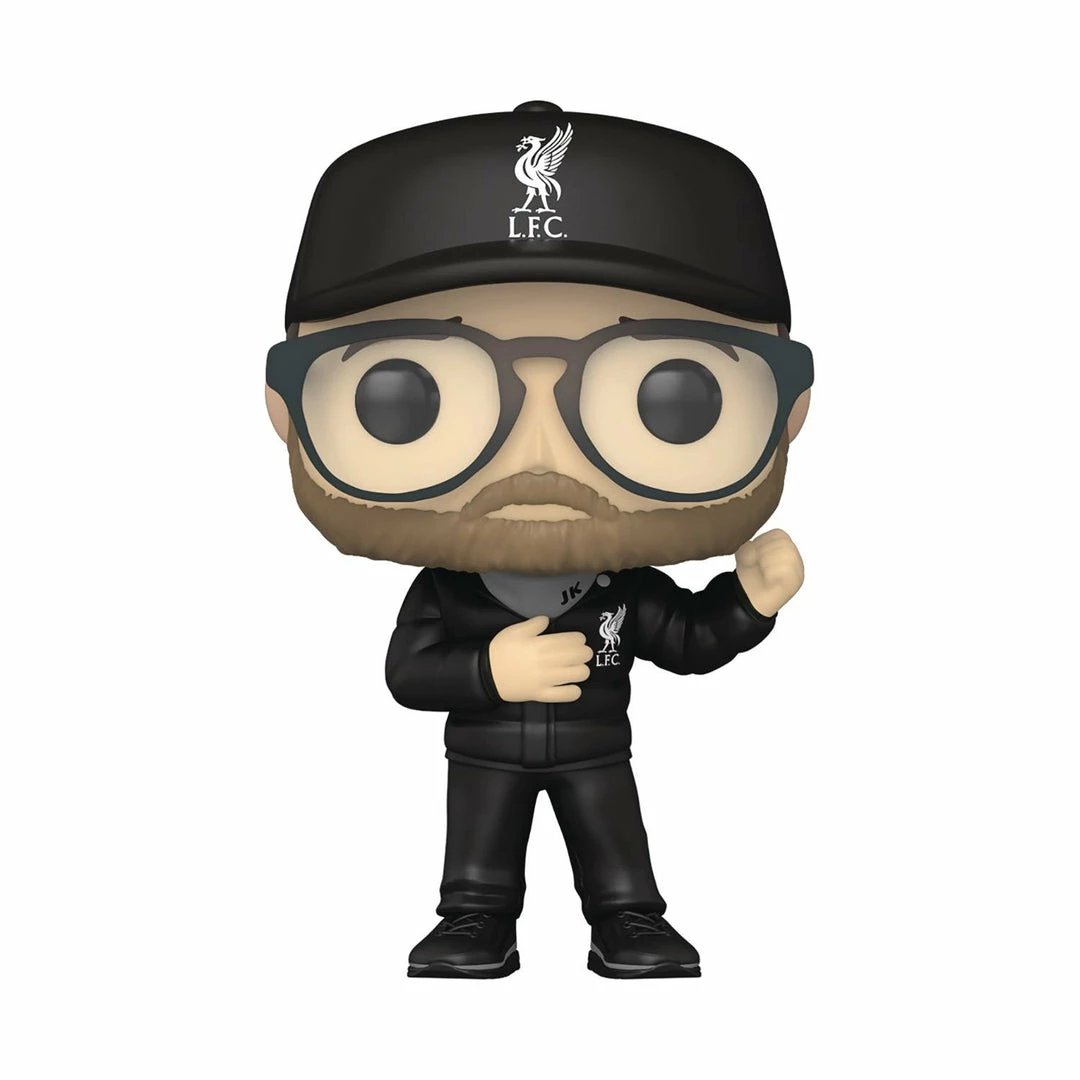 Figures POP! Football Liverpool Jurgen Klopp (C: 1-1-2) - Funko Vinyl Figure 3 Figures POP! Football Liverpool Jurgen Klopp (C: 1-1-2) - Funko Vinyl Figure