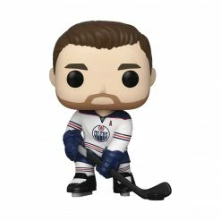 POP! NHL Oilers Leon Draisaitl Road Uniform (C: 1-1-2) - Funko Vinyl Figure Figures