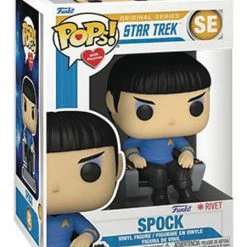 POP! TV Pwp Youthtrust Spock In Chair (C: 1-1-2) - Funko Vinyl Figure [Pre-order]