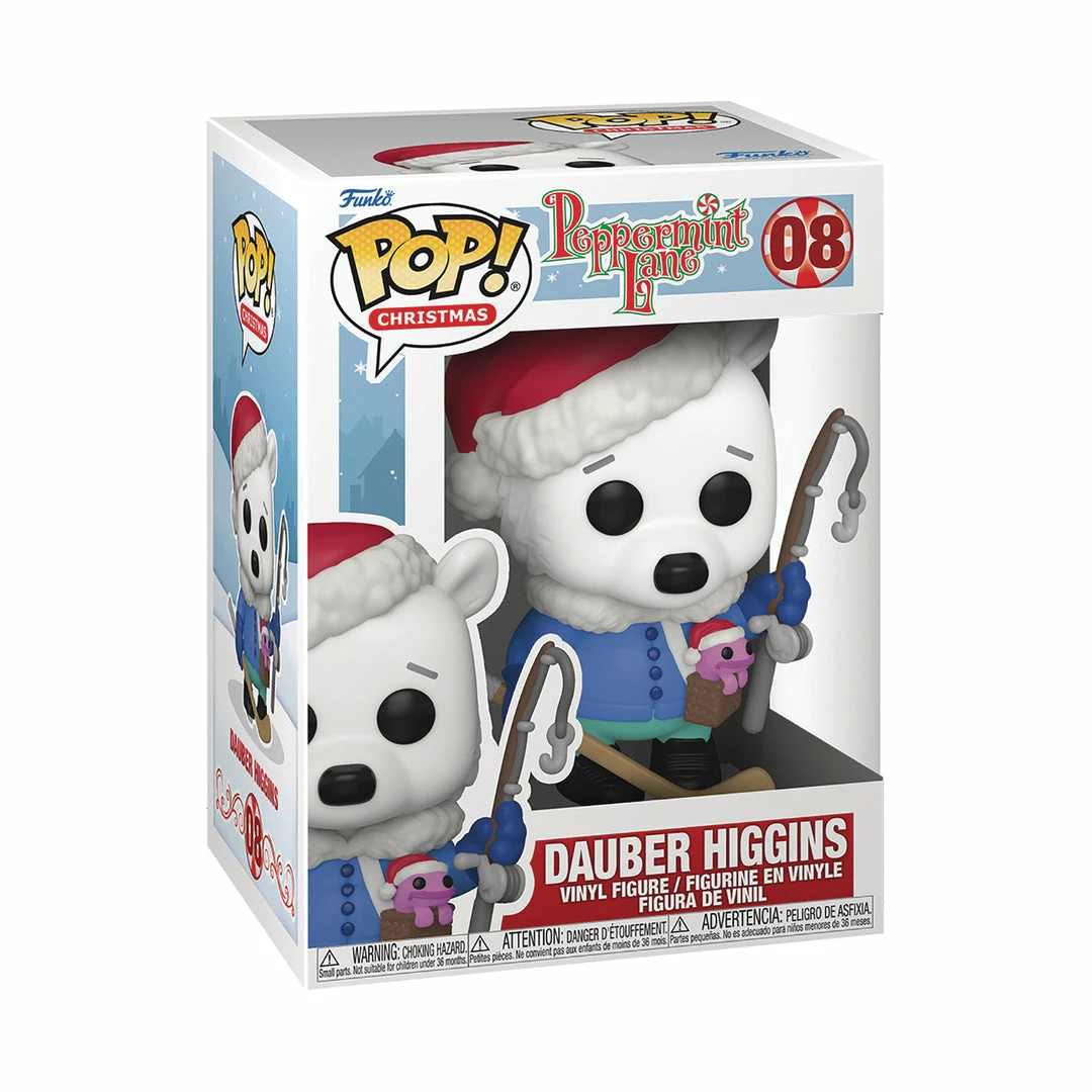 POP! Peppermint Lane Dauber Higgins (C: 1-1-2) - Funko Vinyl Figure Figures 4 POP! Peppermint Lane Dauber Higgins (C: 1-1-2) - Funko Vinyl Figure Figures