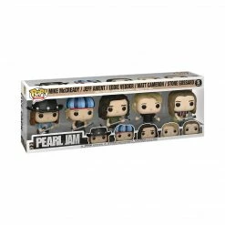 POP! Rocks Pearl Jam 5-pack (C: 1-1-2) - Funko Vinyl Figure