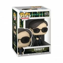 POP! Movies: Matrix Resurrections Trinity (C: 1-1-2) - Funko Vinyl Figure [Pre-order]