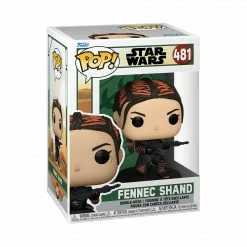 POP! Star Wars: The Book Of Boba Fett Fennec Shand (C: 1-1-2) - Funko Vinyl Figure [Pre-order]