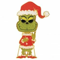 Funko Pop LF POP! LPP Dr Seuss Grinch (C: 1-0-2) - Funko Pin [Pre-order]