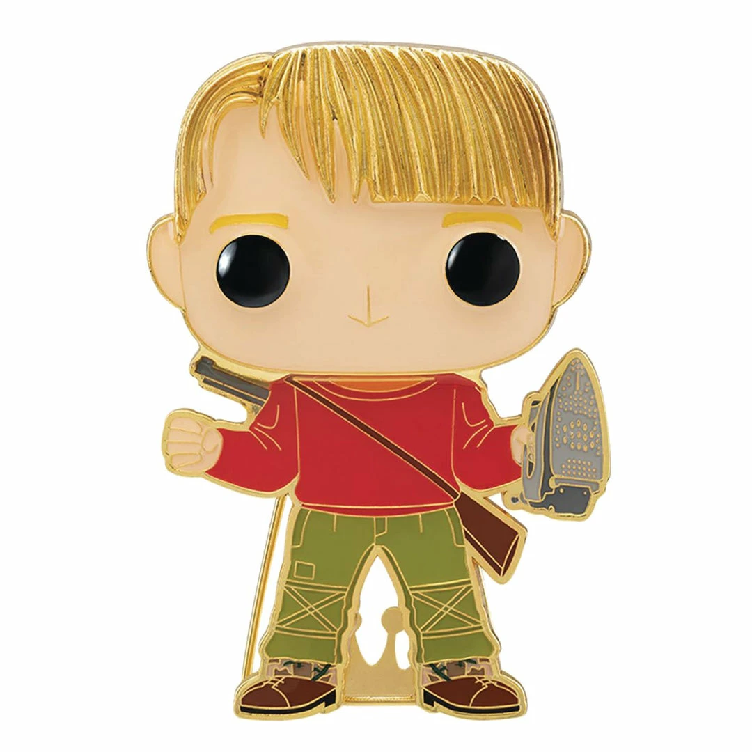 Funko Pop LF POP! LPP Home Alone Kevin (C: 1-0-2) - Funko Pin 3 Funko Pop LF POP! LPP Home Alone Kevin (C: 1-0-2) - Funko Pin