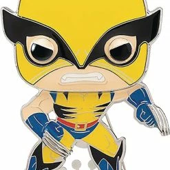 LF POP! LPP Marvel X-Men Wolverine (Chase) (C: 1-0-2) - Funko Pin [Pre-order]