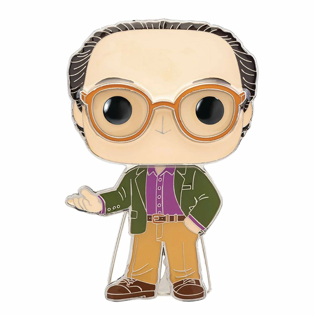 LF POP! LPP Seinfeld George (C: 1-0-2) - Funko Pin Funko Pop 3 LF POP! LPP Seinfeld George (C: 1-0-2) - Funko Pin Funko Pop