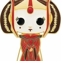 LF POP! LPP Star Wars Queen Amidala Chase (C: 1-0-2) - Funko Pin [Pre-order]