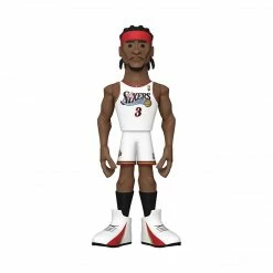Gold NBA Legends - Allen Iverson 76ers - Funko 5" Vinyl Figure [Pre-order]