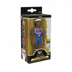 Gold NBA Legends - Allen Iverson 76ers - Funko 5
