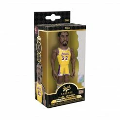 Figures Gold NBA Legends - Lakers Magic Johnson - Funko 5