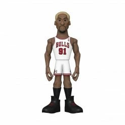 Gold NBA Legends - Bulls Dennis Rodman With Chase - Funko 5" Vinyl Figure [Pre-order] Figures