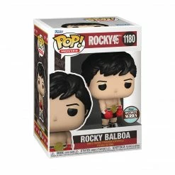 POP! Movies: Rocky 45Th Anniv. Specialty Series Rocky With Gold Belt (C: 1-1-2) - Funko Vinyl Figure [Pre-order] Figures