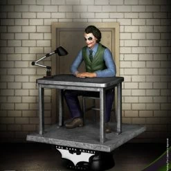 The Dark Knight Dark Knight Trilogy - The Joker (DS-092) - Beast Kingdom D-Stage Statue Figure [Pre-order]