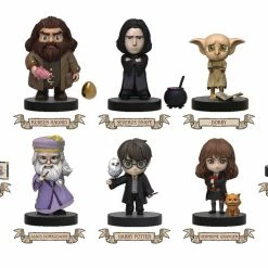 Harry Potter - Beast Kingdom Mini Egg Attack MEA-035 Figurines (Set Of 8) [Pre-order]