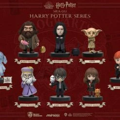 Harry Potter - Beast Kingdom Mini Egg Attack MEA-035 Figurines (Set Of 8) [Pre-order]
