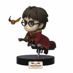 Harry Potter Series - Harry Potter Quidditch Ver. Limited Edition - Beast Kingdom Mini Egg Attack MEA-035 Figurine [Pre-order]