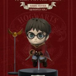 Harry Potter Series - Harry Potter Quidditch Ver. Limited Edition - Beast Kingdom Mini Egg Attack MEA-035 Figurine [Pre-order]