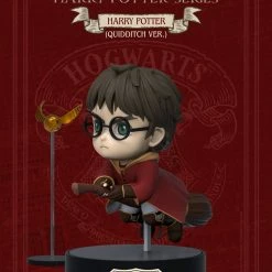 Harry Potter Series - Harry Potter Quidditch Ver. Limited Edition - Beast Kingdom Mini Egg Attack MEA-035 Figurine [Pre-order]