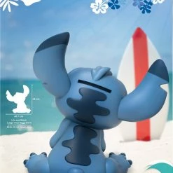 The Dark Knight Lilo & Stitch - Stitch - Beast Kingdom Large Vinyl Piggy Bank