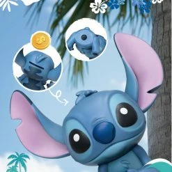 The Dark Knight Lilo & Stitch - Stitch - Beast Kingdom Large Vinyl Piggy Bank