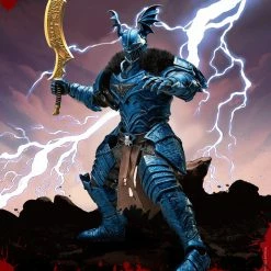 The Dark Knight DC Dark Knight Death Metal - Batman The Merciless (DAH-070) - Beast Kingdom Dynamic 8-Ction Heroes Action Figure [Pre-order]