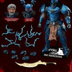 The Dark Knight DC Dark Knight Death Metal - Batman The Merciless (DAH-070) - Beast Kingdom Dynamic 8-Ction Heroes Action Figure [Pre-order]