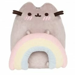 Plushies Pusheen With Rainbow - Gund 9.5" Plush