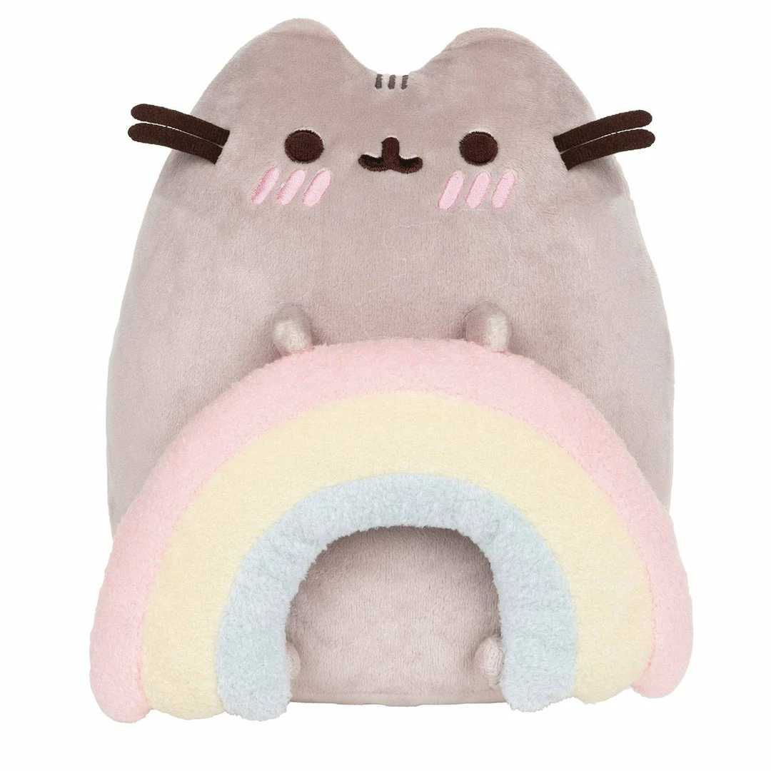Plushies Pusheen With Rainbow - Gund 9.5" Plush 3 Plushies Pusheen With Rainbow - Gund 9.5" Plush