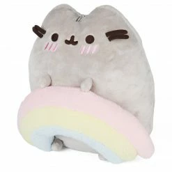 Plushies Pusheen With Rainbow - Gund 9.5" Plush 9 Plushies Pusheen With Rainbow - Gund 9.5