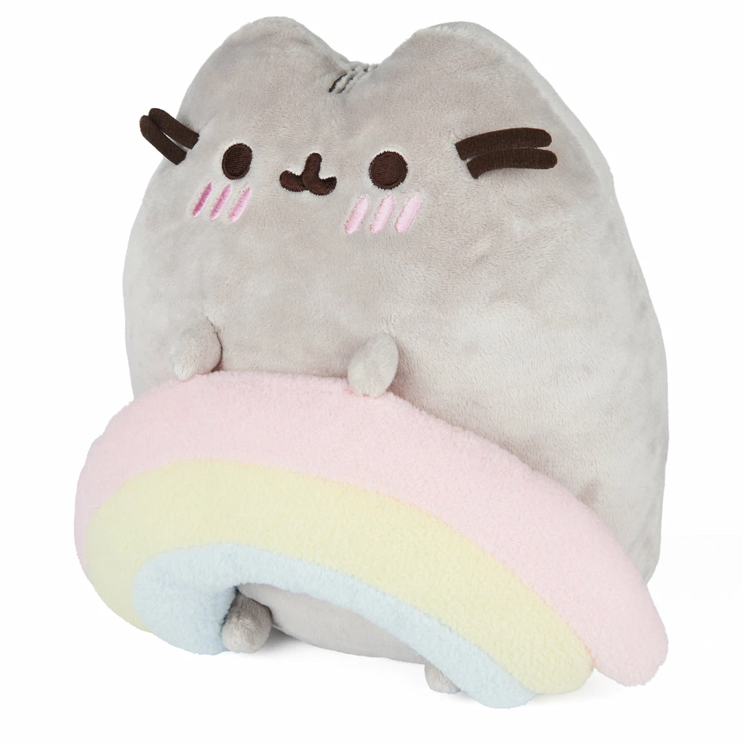 Plushies Pusheen With Rainbow - Gund 9.5" Plush 6 Plushies Pusheen With Rainbow - Gund 9.5" Plush