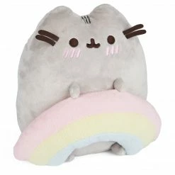 Plushies Pusheen With Rainbow - Gund 9.5" Plush
