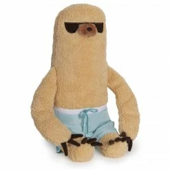 Plushies Sloth With Swim Trunks - Gund 9.5