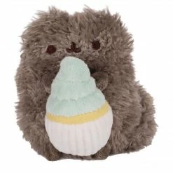 Plushies Pusheen With Cupcake - Gund Dangler Hanging Plush