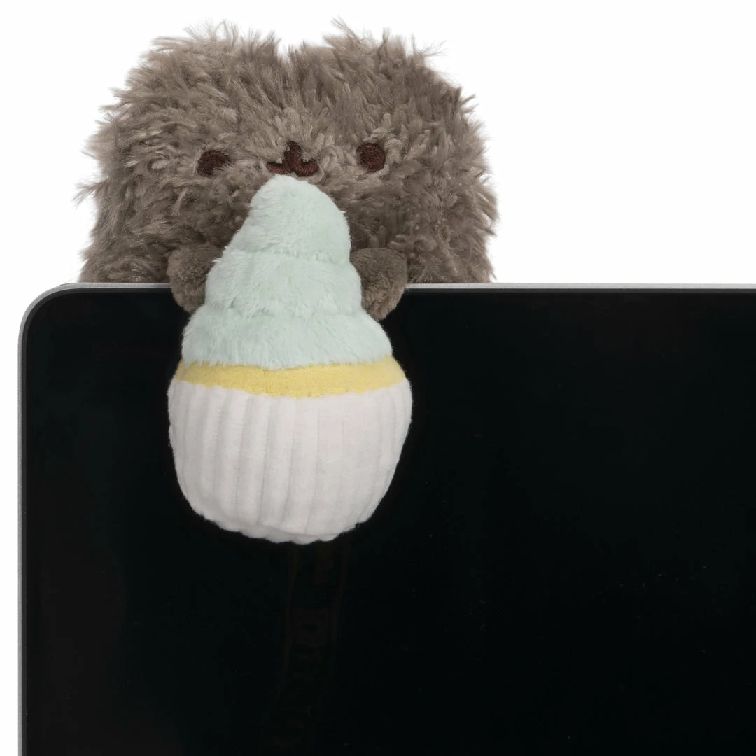 Plushies Pusheen With Cupcake - Gund Dangler Hanging Plush 5 Plushies Pusheen With Cupcake - Gund Dangler Hanging Plush
