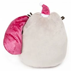 Plushies Pusheen Santa Claws Holiday Gray And Pink - Gund 9.5" Plush 7 Plushies Pusheen Santa Claws Holiday Gray And Pink - Gund 9.5