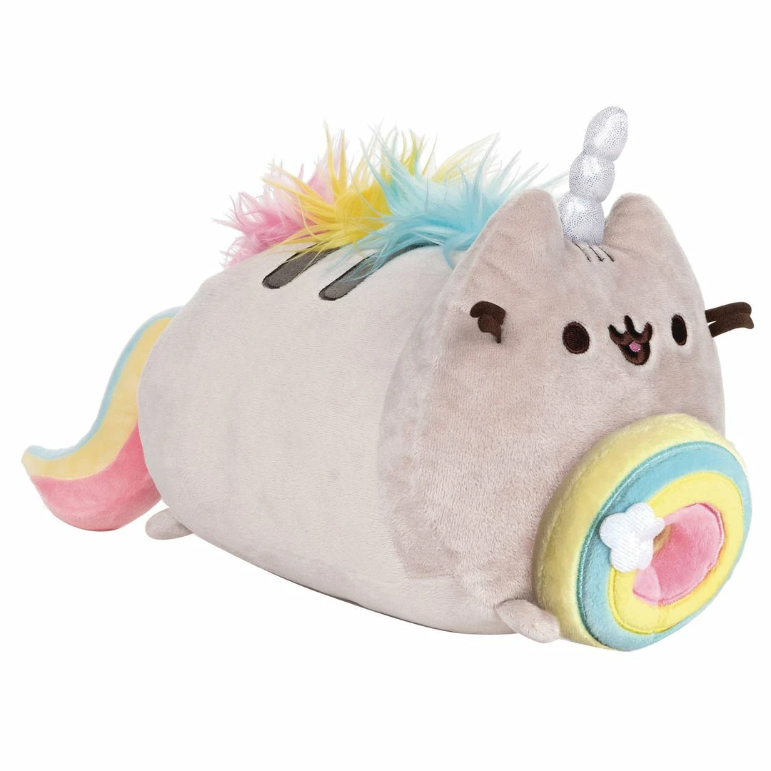 Gund Pusheenicorn Donut Log Rainbow - Gund 9.5" Plush 3 Gund Pusheenicorn Donut Log Rainbow - Gund 9.5" Plush