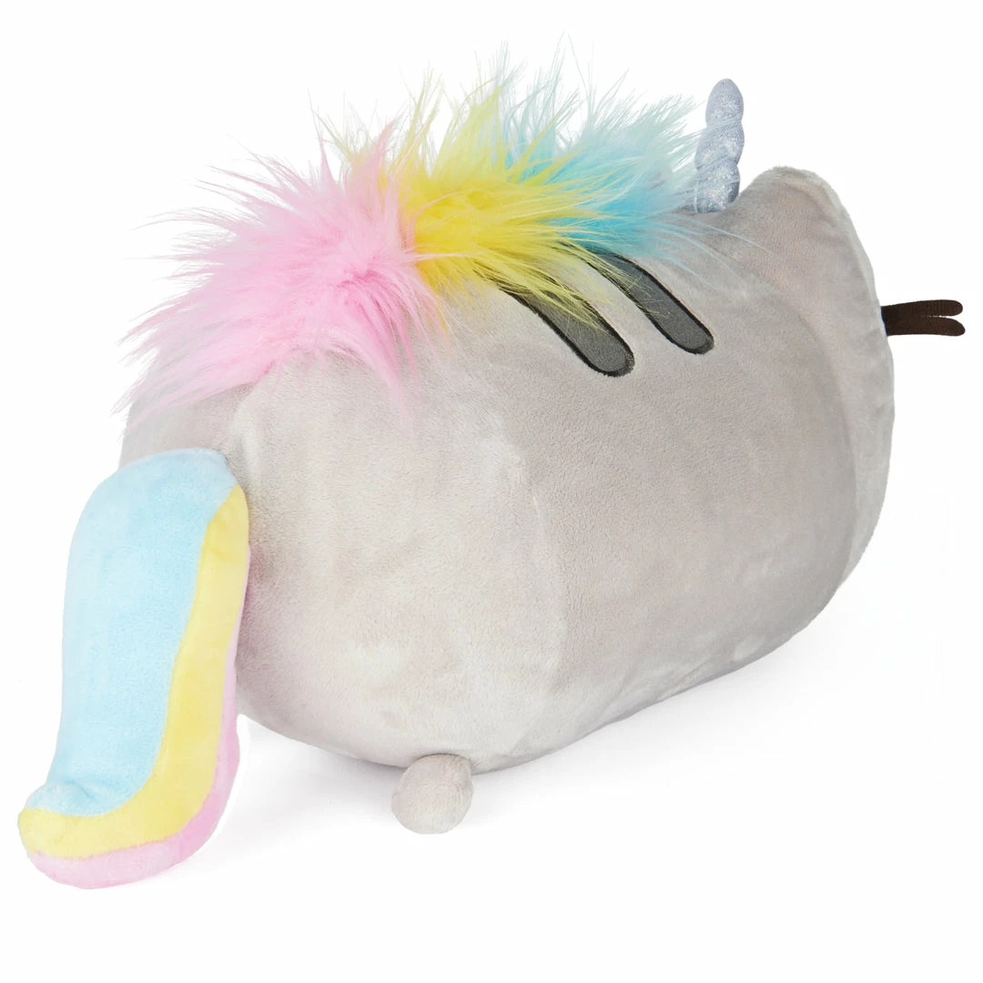 Gund Pusheenicorn Donut Log Rainbow - Gund 9.5" Plush 4 Gund Pusheenicorn Donut Log Rainbow - Gund 9.5" Plush