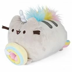 Gund Pusheenicorn Donut Log Rainbow - Gund 9.5" Plush 8 Gund Pusheenicorn Donut Log Rainbow - Gund 9.5